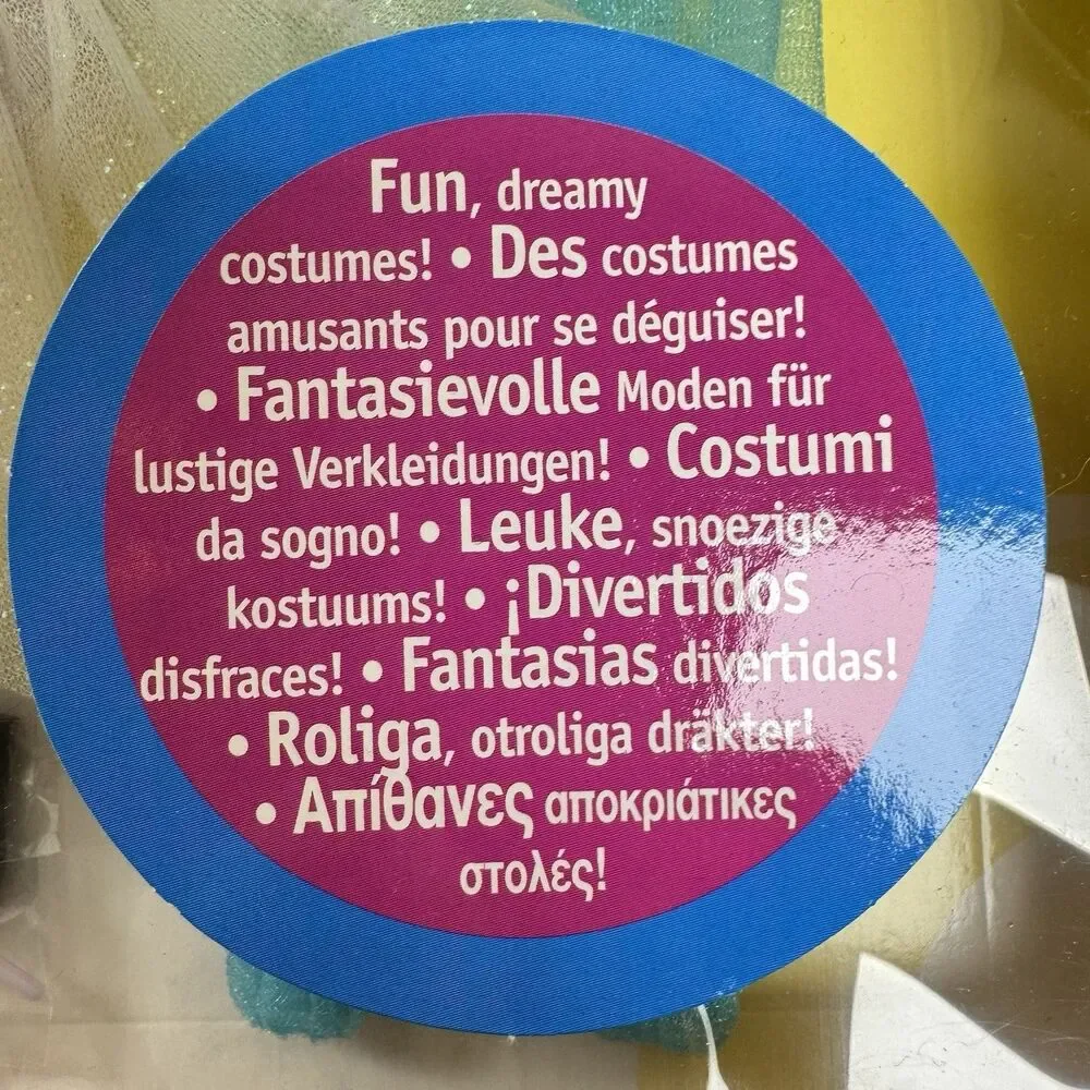 Vintage 2003 Mattel Barbie Fashions‎ Fun Dreamy Costumes Clothes C1183 C3325 NIB